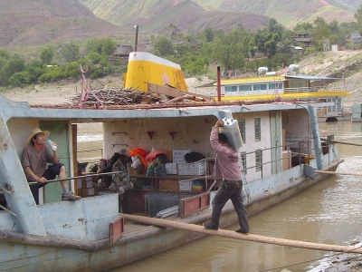 boat delivery of batteries