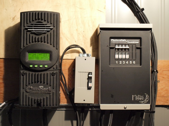 maximum power point
        controller