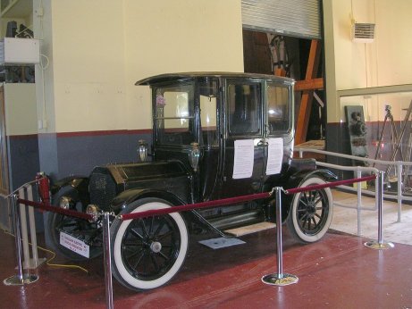 detroit electric car 1912